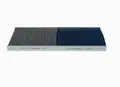 Bosch A8658 FILTER+pro Innenraumfilter - hocheffizienter Ersatzfilter - filtert effektiv Pollen, Feinstaub, Schimmel, Bakterien und Viren - für bessere Luftqualität im Fahrzeuginnenraum - 2 Filter
