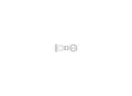 DIN 923 Flachkopfschraube M6x5 Stahl 4.8 blank Schlitz m. Ansatz o. Freistich ; Industrial Quality Supplies (009235000060005)