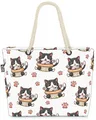 Katze Cupcake Kuchen Beach Bag Japan Manga Sushi Kätzchen japanisch china chine
