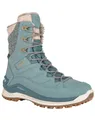 Lowa Calceta EVO GTX (Veloursleder, wasserdicht) eisblau/taupebraun Damen Winterstiefel