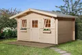weka Gartenhaus 138 Gr.2, BxT: 450x450 cm