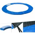 Arebos - Randabdeckung Trampolin Randschutz Umrandung 244 Cm Blau 28 Cm Breit
