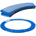 Arebos Trampolin Randabdeckung Federschutz Ø 244 cm | Trampolin Randschutz | Trampolinzubehör aus PVC und PE | Reißfest | Federabdeckung 100% UV-beständig & wasserabweisend | Blau