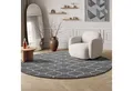 Sanat Teppich Boho 8202, rund, Höhe: 10 mm, Kurzflor, robust, Boho, Scandic, für Fussbodenheizung geeignet