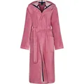 Cawö Home Bademäntel Damen Kapuze Doubleface 830 - Farbe: beere - 21 - XL 252CA1361