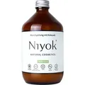 Niyok Mundspülung mit Kokosöl - Pfefferminze 500 ml