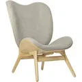 UMAGE - A Conversation Piece Tall Sessel, Eiche natur / white sands