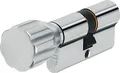 ABUS Profilzylinder KXP20S Z45/K50 mit Knauf, 73962