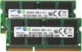 Samsung 16GB 2x 8Gb Ram Speicher 1333MHz 204Pin PC3 Notebook Apple Imac 2011