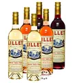 Lillet 6er Mischpaket je 2 x Lillet Blanc, Rouge, Rose / 17% Vol. / 6 x 0,75 Liter-Flasche