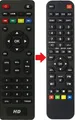 Ersatz Fernbedienung für Fuba ODS 350 HDTV Receiver ODS350