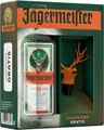 Jägermeister 0,7L 35% vol. Geschenkset mit Hirschkopf Ausgießer NEU OVP