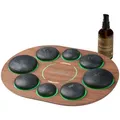 Eleeels S1 Revival Hot Stone Spa Kollektion - Schwarz