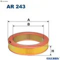 LUFTFILTER AR 243 FÜR MAZDA 929/Mk/II/Break/� 808 MONTROSE TELSTAR/III MIZER
