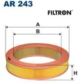 FILTRON AR243 Luftfilter Luftfiltereinsatz