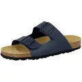 Lico Pantolette Bioline Man Pantolette blau 37 EU