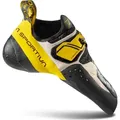 Solution, Climbing, Man, Shoes, W00Y00 White/Yellow, 36 - La Sportiva - Weiß - 36