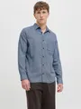 Jack & Jones Langarmhemd JJECLASSIC MELANGE SHIRT L/S NOOS