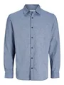 Male Flanellhemd Comfort Fit Flanellhemd