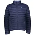 U.S. Polo Assn. Steppjacke in Dunkelblau - M