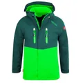 Trollkids Kids Bryggen 3in1 Jacket 128, Dark Green