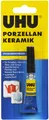 UHU Spezial Sekundenkleber PORZELLAN KERAMIK 3 g in Tube