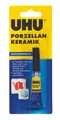 PORZELLAN /KERAMIK Spezialsekundenkleber Glasklarer Einkomponenten-Reaktionskleb