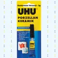 UHU Porzellan und Keramik Spezialsekundenkleber 3g