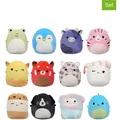 Squishmallows 12tlg. Micromallows Plüschtier-Set in Bunt - ab 6 Jahren