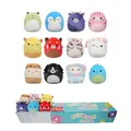 Micromallows SQMM0039-12er Pack, superweiche Mini-Squishmallows, 6,5 cm Plüschfiguren