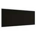 ALLboards Pinnwand,, Schwarz, Holz, 100x40x1.5 cm, Dekoration, Magnettafeln & Pinnwände