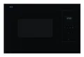 TS5GM251EB Einbau-Mikrowelle 900 W Größe: mittel 8 Stufen Dampfgaren Grill (Schwarz)