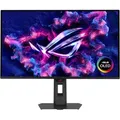 ASUS ROG Strix OLED XG27AQDMES, 26.5" 26.5", 0.03ms (GtG), 2560x1440, 240Hz, OLED, entspiegelt, 400cd/m2,  1x DP 1.4, 2x HDMI 2.1, 3.5mm LineOut, Adaptive Sync,  AMD FreeSync Premium pro zert., NVIDIA G-Sync Comp. zert., höhenverstellbar (110mm), Pivot, drehbar (+-45Grad), neigbar (+20/-5Grad)