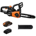 WORX Akku-Kettensäge, inkl. Akku, 20 V - schwarz