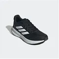 adidas Sportswear RUNFALCON 5 Laufschuh für Kinder schwarz 38,5 EU