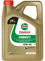 CASTROL Power 1 4T für 10W-40 4 Liter Motoröl Motorenöl Teilsynthetisch Öl