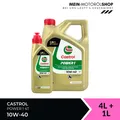 Castrol Power 1 4T 10W-40 API SN JASO MA-2 4+1 Liter = 5 Liter