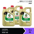 Castrol Power 1 4T 10W-40 API SN JASO MA-2 3x4 Liter = 12 Liter