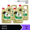 Castrol Power 1 4T 10W-40 API SN JASO MA-2 4x4 Liter = 16 Liter
