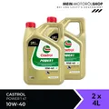 Castrol Power 1 4T 10W-40 API SN JASO MA-2 2x4 Liter = 8 Liter