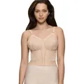 Triumph Lang-BH Doreen L02 X mit Spitzendetails beige 85