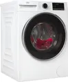 BEKO Waschtrockner B3DFT512447W 7178559800, 12 kg, 8 kg, 1400 U/min, Vollelektronik, SteamCure-Damp, Wash & Wear