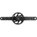 Sram XX1 Eagle Fat Bike Kurbelgarnitur schwarz 175mm