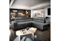 Masseno Ecksofa NOLA mit Schlaffunktion L-Form, Sofa mit Bettkasten