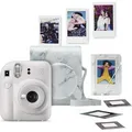 Fujifilm Sofortbildkamera-Bundle mit Tasche, Album und Filmpatrone (16806107)