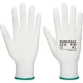 Gant Doigts Enduits Pu Couleur : Blanc Taille L - Portwest