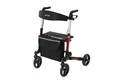 smartEC Rollator Sitwell Aluminium Rollator Faltbar zugelassen als Medizinprodukt