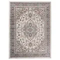 Mazovia Traditioneller Orientalischer Teppich - Weicher Teppich für Wohnzimmer Schlafzimmer Esszimmer - ÖKO-TEX Zertifiziert - AYLA - 200 x 300 cm - Creme
