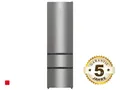 Kühl-Gefrier-Kombination Hisense RM469N4ACD Edelstahl  Kühlschrank 200 cm
