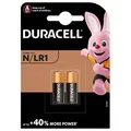 DURACELL Batterien LR1 Alkali-Mangan Lady N 1,5 V, 2 St.